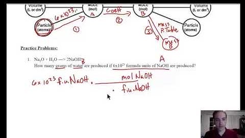 Con Chem; 11-3 Three Step Stoichiometry Problems