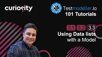 Using Data Lists with a Model | Quality Modeller 101 Tutorials - 3.3 | Curiosity Software