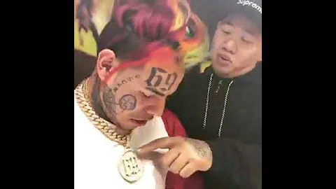 tekashi 69 get diamond 69