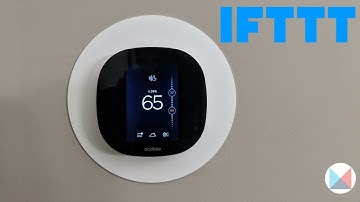Automatically Set Thermostat Away When You Leave Your Home Using IFTTT