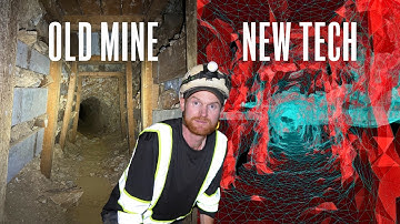 We 3D Mapped a 150-Year-Old Silver Mine