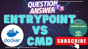 Docker Interview Question | ENTRYPOINT vs CMD | Docker hands-on Interview Prep | ENTRYPOINT CMD diff