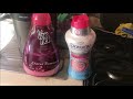 Downy Odor Protect (Unstoppables) y VerNel Crystals (Purex)