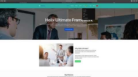 42.  Joomla Menus Explained - Joomla Helix Ultimate Framework