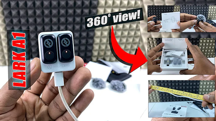 Hollyland Lark A1 Unboxing & Impression! (No Spoken Audio)