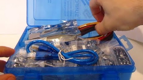 37 modules Arduino Sensor kit