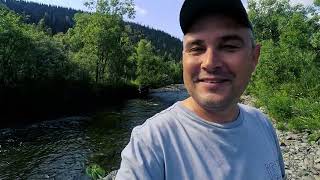 Летнее рыболовное приключение 2025))👍🤟👌😀🌲🌄🐟😎 part № 1