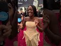 Krys Marshall’s Dress Disaster at Emmy Awards#celebritynews #redcarpet #shorts