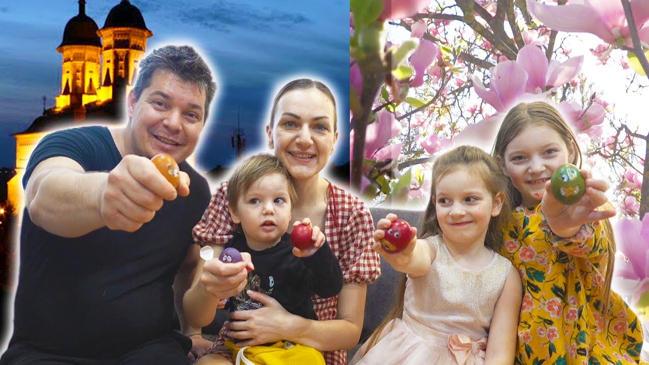 Mergem la Biserică să Sfințim Cozonacul | Ziua de Paști în familie