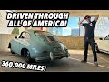 360K MILE PORSCHE 356 THAT'S DRIVEN THROUGH ALL 48 STATES!