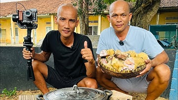 Dậm Bò Nấu Rục - Toàn Đen Sơn Dược Vlog