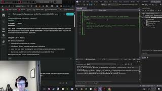 raw c++ learning, self quiz on type conversion, templates, and the basics