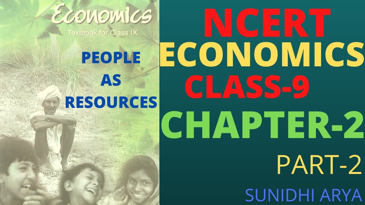 NCERT Economics Class 9 Chapter 2 Economic Activities NCERT summary