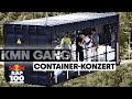 KMN Gang – das Container-Konzert über den Dächern Berlins