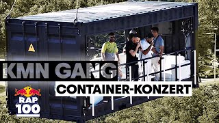KMN Gang – das Container-Konzert über den Dächern Berlins