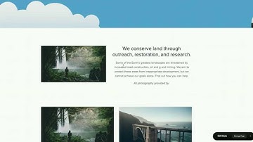 How photos and images work in SquareSpace