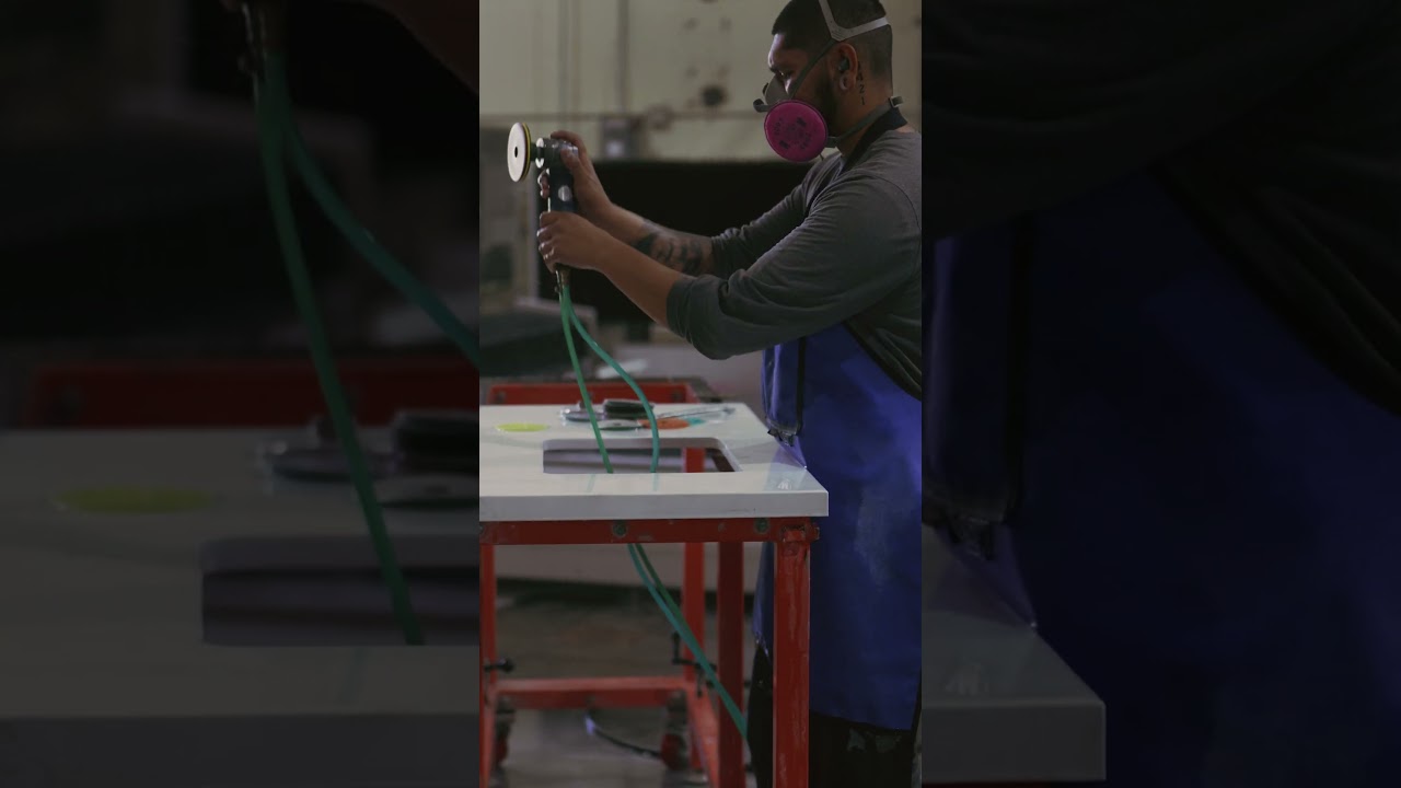 Pacific Stone Fabrication Process 