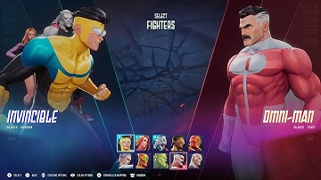 Invincible Game | Invincible Vs All Characters & Skins