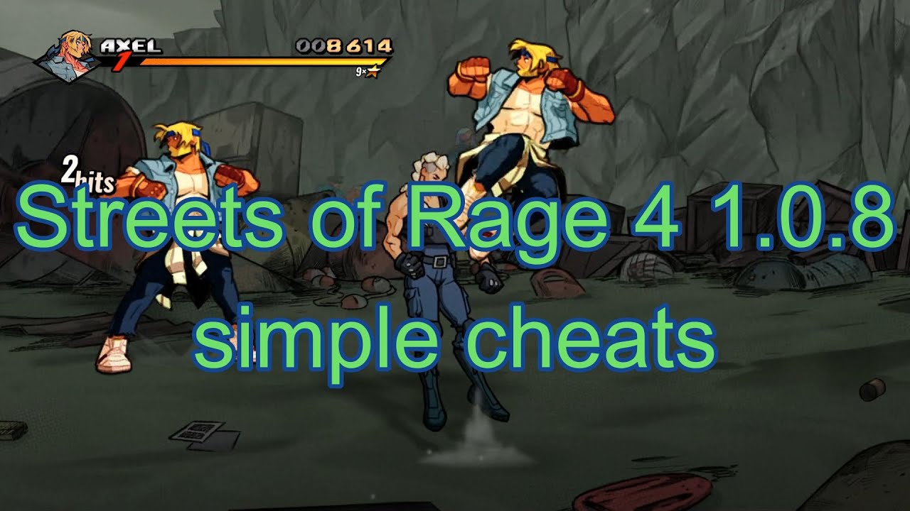 Streets Of Rage 4 Cheats 1 0 8 YouTube Streets Of Rage 4 Cheats 1 0 8 YouTube