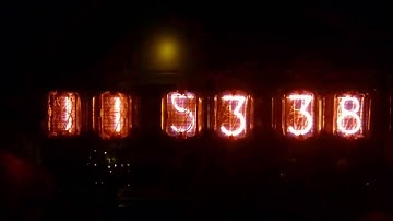 Nixie Clock IN-12 Unboxing and Review