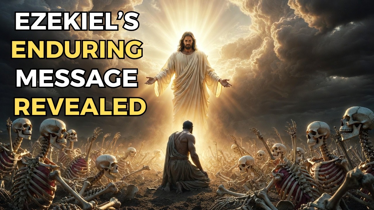 The Enduring Message of the Book of Ezekiel - From Brokenness to Restoration. | Biblical Wisdom