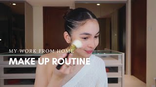My Work From Home Make Up Routine | Julia Barretto