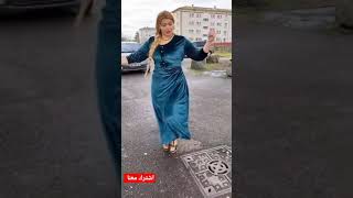 رقص شاوي في الشارع