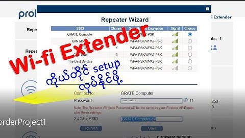 Prolink PEN 1201 Wifi Extender Easy Setup