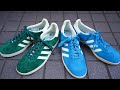 adidas｜アディダス｜GAZELLE｜Unboxing & Review｜GY7337 & 7338