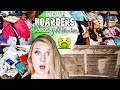 HOARDER!!! MESSY ROOM CLEAN UP! SATISFYING CLEAN WITH ME! CLEANING MOTIVATION! LIVING WITH CAMBRIEA!