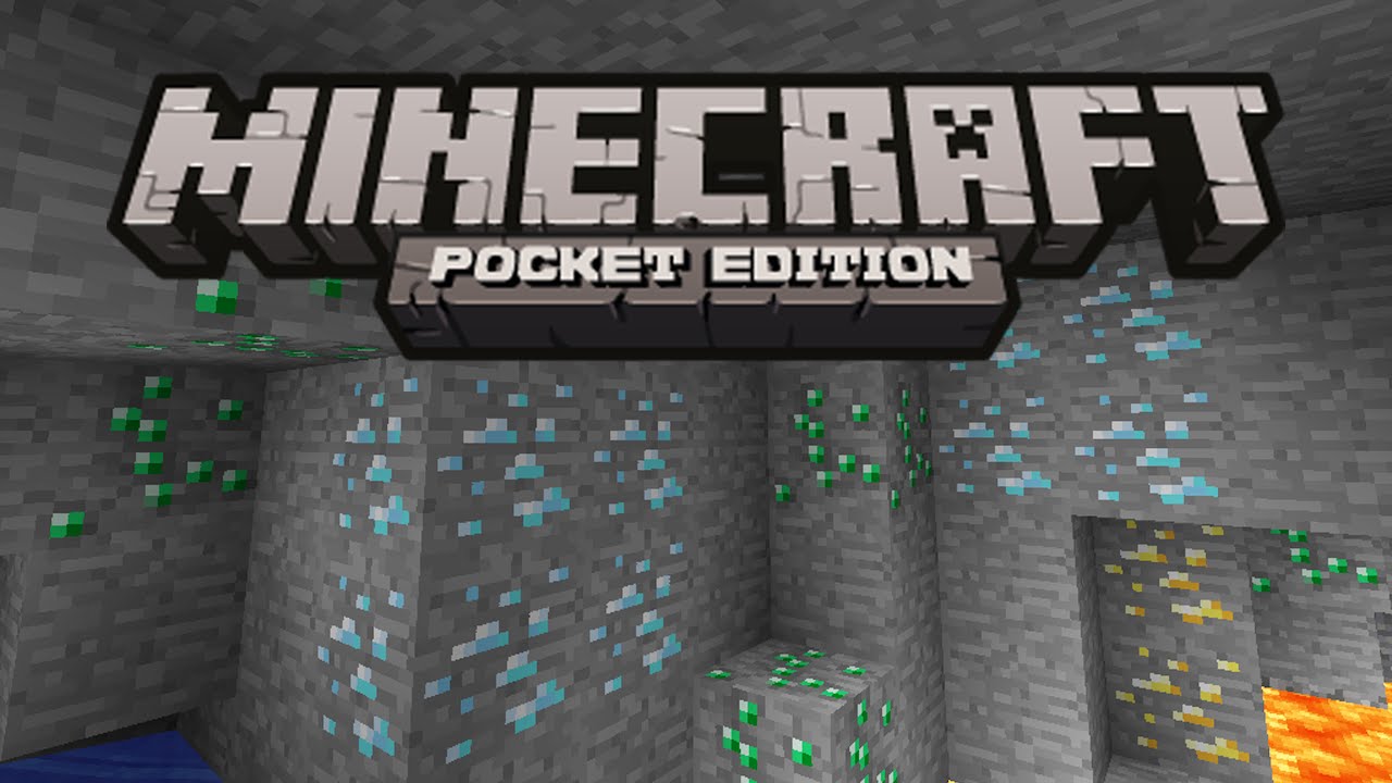 More Diamonds Emeralds Seed Minecraft Pocket Edition Seed Rare Youtube