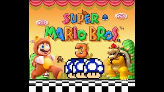 Super Mario Bros 3 - Todos os segredos - Truques - Dicas / SNES