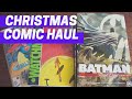 Christmas Comic Book Haul - Batman, Swamp Thing, Watchmen!
