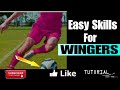 Easy Winger skills | Winger tutorial football #football #shorts #sports 