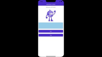 Animation In MAUI App