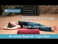 Yin Yoga with Sarah-Jane Steele: Bedtime Yin Yoga