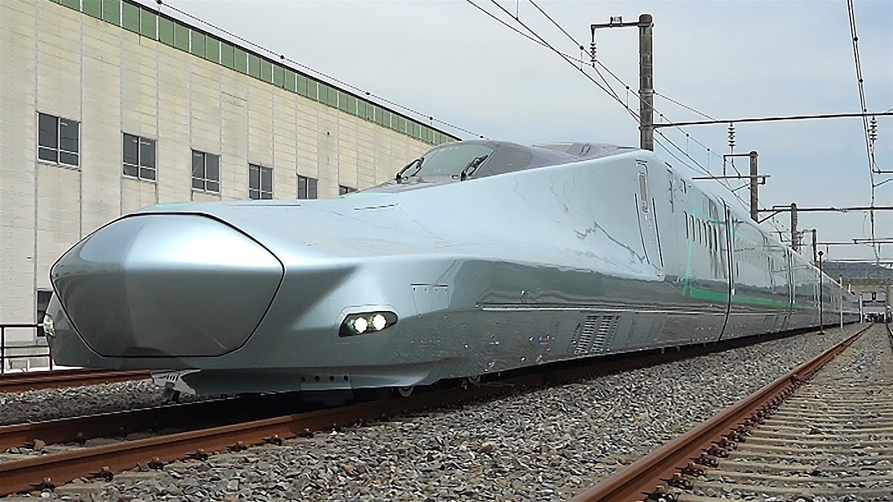 Tests to start on next-generation Shinkansen with different noses