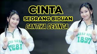 Cantika Davinca CINTA SEORANG BIDUAN