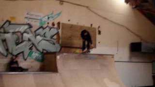 bail on half-pipe