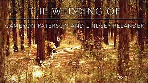 Mr. and Mrs. Cameron and Lindsey Patterson