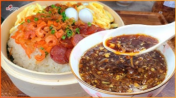 [ENG SUB] Bí Quyết Làm Sốt Chan Xôi Mặn, Bánh Mì trong 5 phút vô cùng thơm ngon | Sticky Rice Sauce