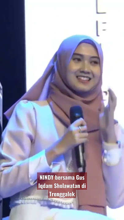 Gus Iqdam dan Alfina Nindy sholawat bareng di Trenggalek #sabilutaubah #shortvideo #alfinanindiyani