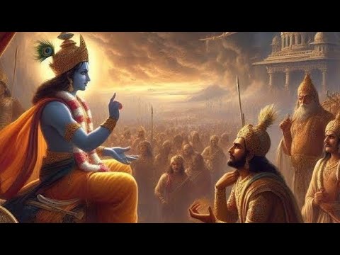 अर्जुन को दिए गए भगवान श्री कृष्ण का अमूल्य उपदेश#गीता उपदेश#hindudeity #motivation #youtubevideo