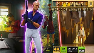 Hitman 2™ WoA | Santa Fortuna | Deadlier Art, Mind the Step & Special Delivery | SA/SO | Master