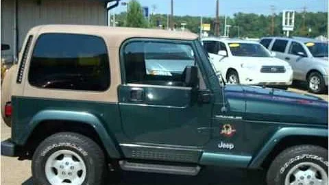 2002 Jeep Wrangler available from Bruce Woodring A...