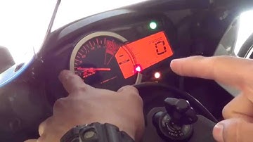 How To Setup Shift Light On Gsxr 2011-2020 600/750