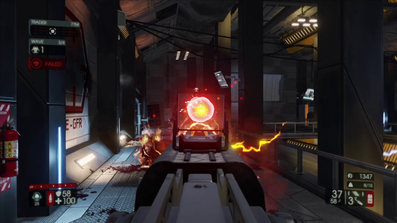 Killing Floor 2 helios rifle gameplay