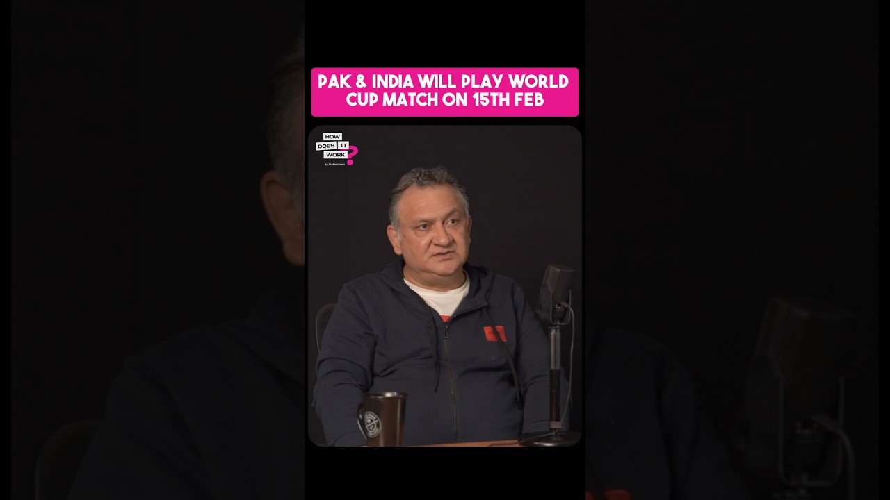 Матч между Пакистаном и Индией на чемпионате мира состоится 5 февраля. Доктор Науман