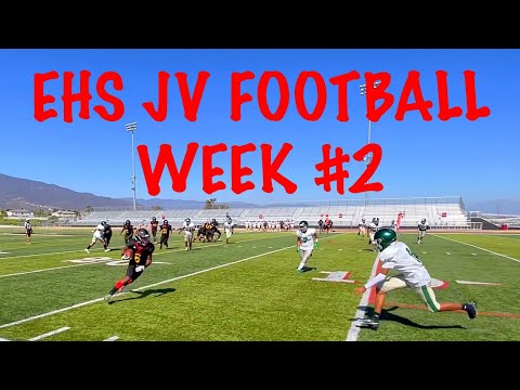 🦅HIGHLIGHTS🦅 2021 EHS JV Football: Week #2 / EHS vs South Hills.