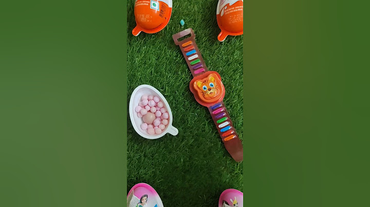 Candy Wali Watch combo with Kinder Joy egg  #kinderjoy #sweetcombo #candy